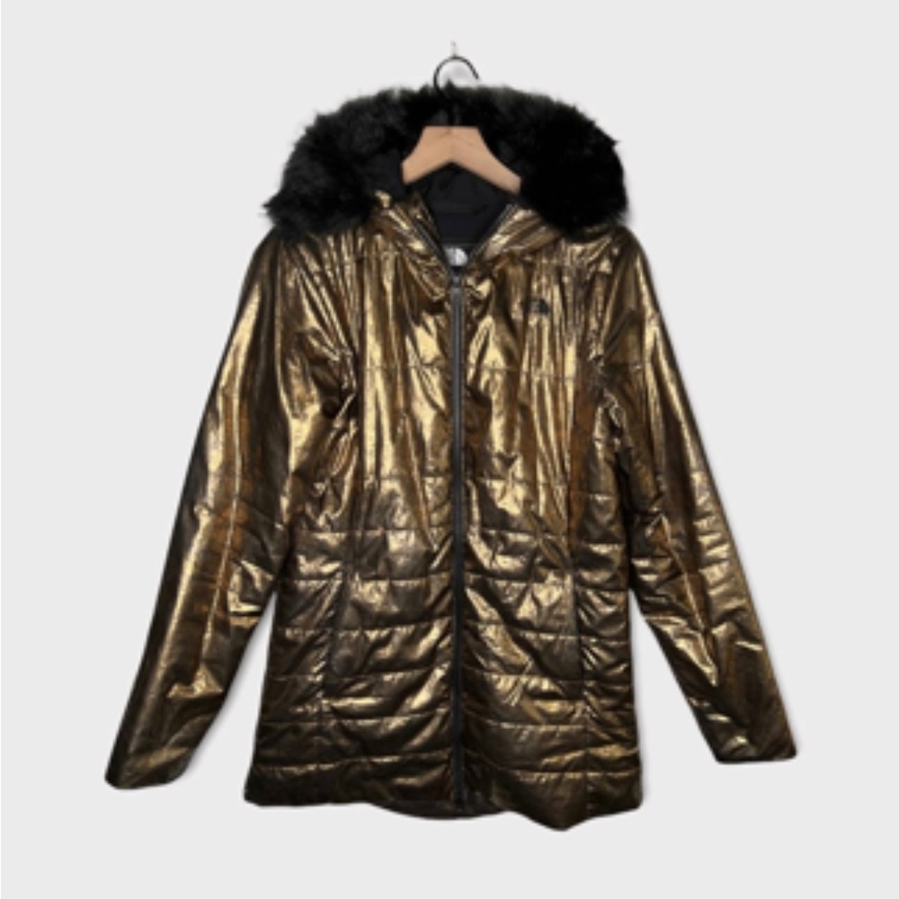 The North Face Harway Insulated Parka Gold